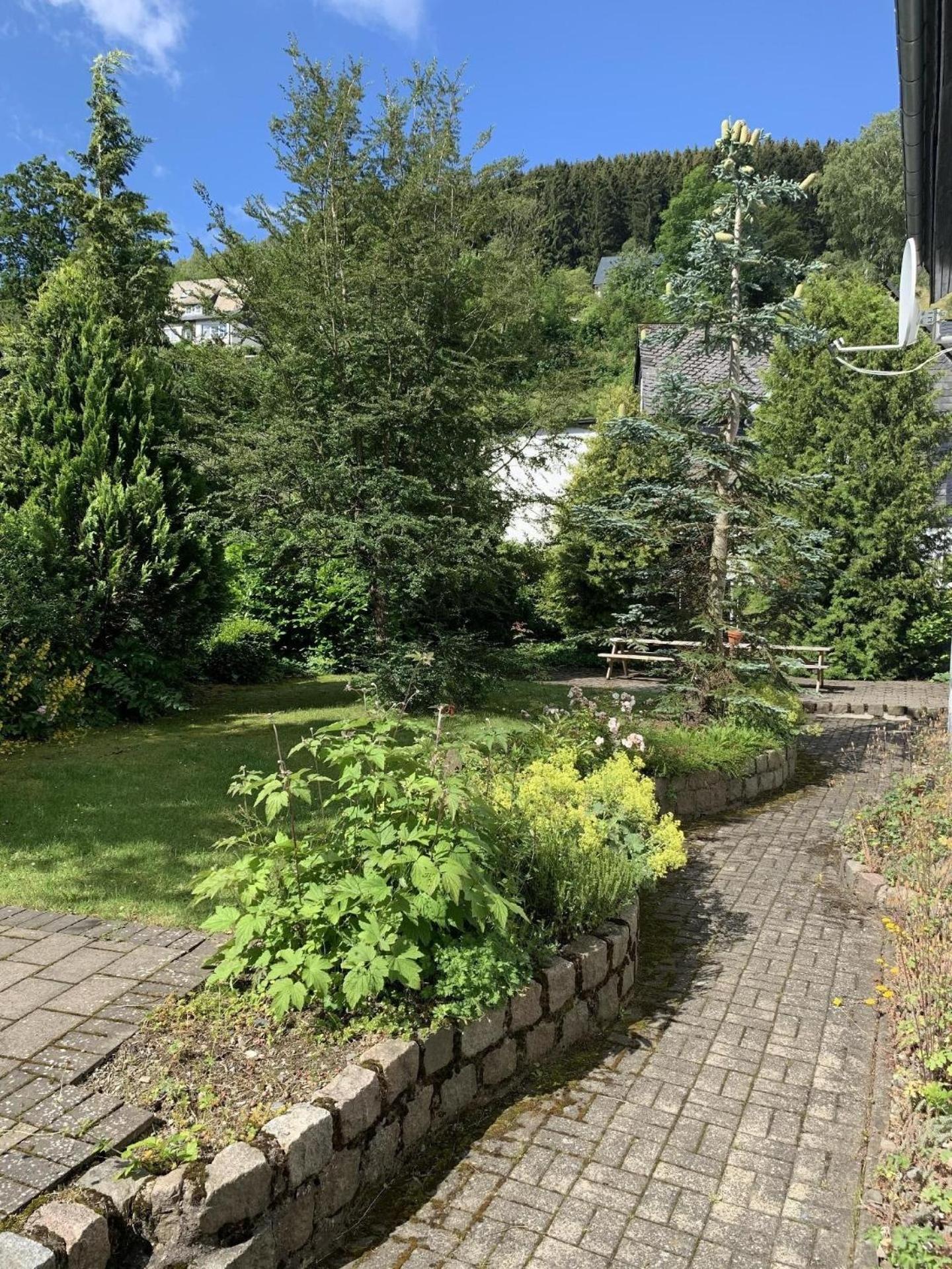 Ferienhaus Landhaus Am Bach In Winterberg-silbach
